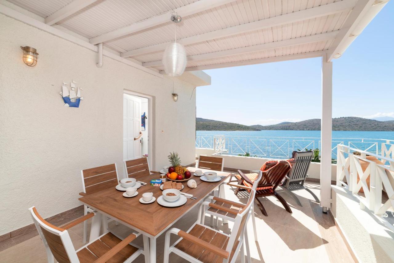 אלונדה Tsifliki Beach House מראה חיצוני תמונה