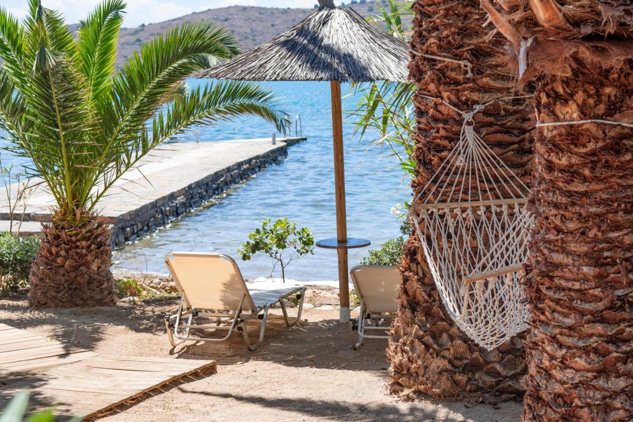 אלונדה Tsifliki Beach House מראה חיצוני תמונה