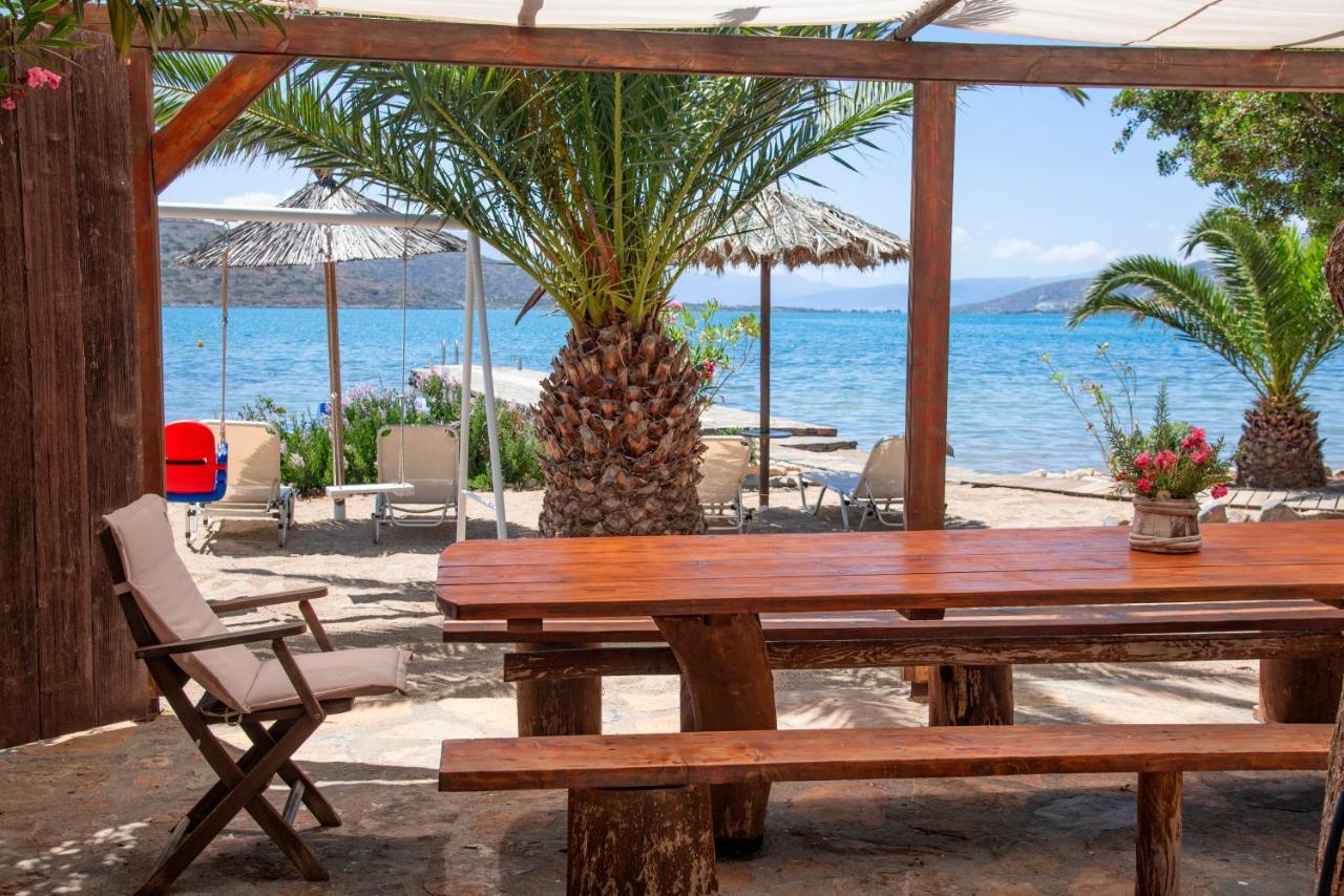 אלונדה Tsifliki Beach House מראה חיצוני תמונה