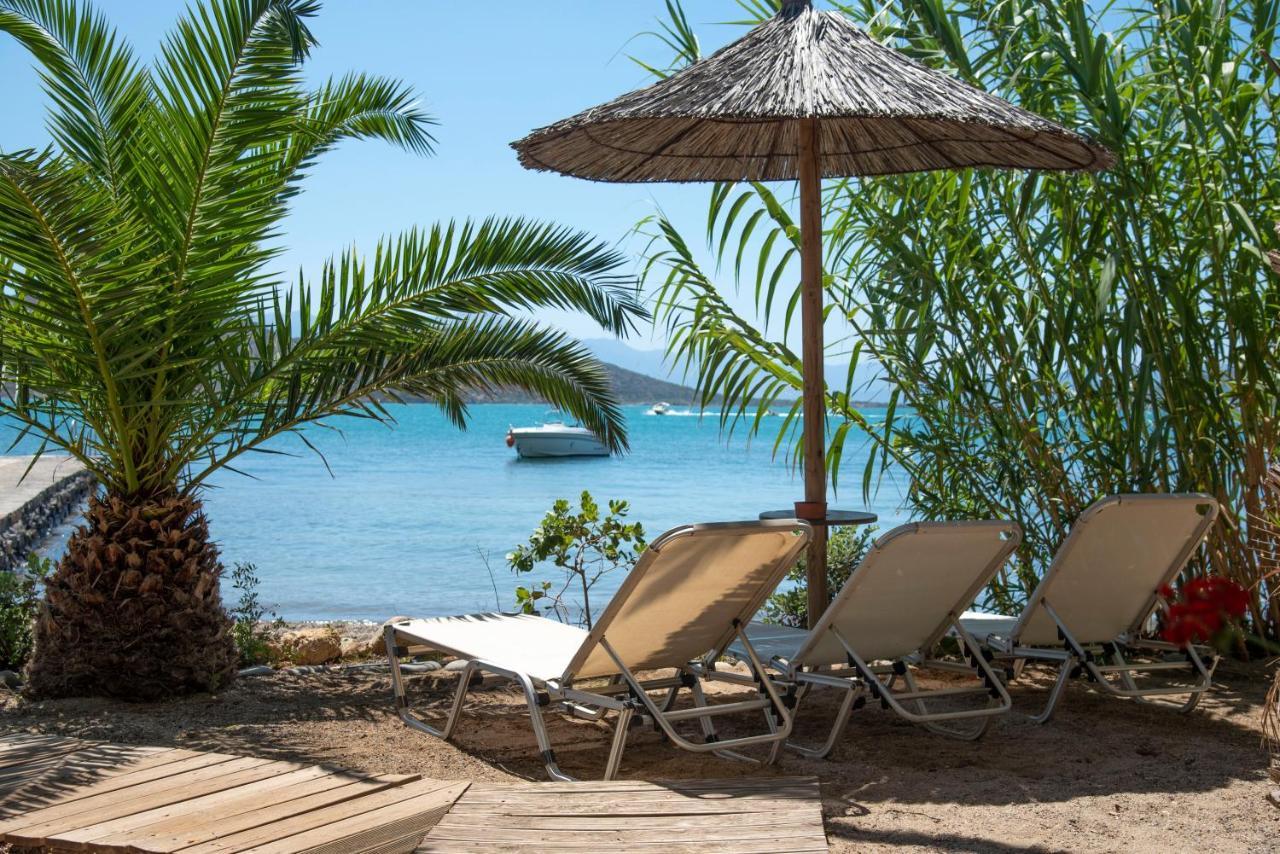 אלונדה Tsifliki Beach House מראה חיצוני תמונה
