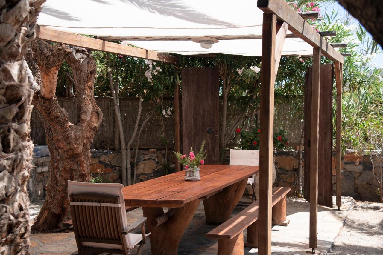 אלונדה Tsifliki Beach House מראה חיצוני תמונה