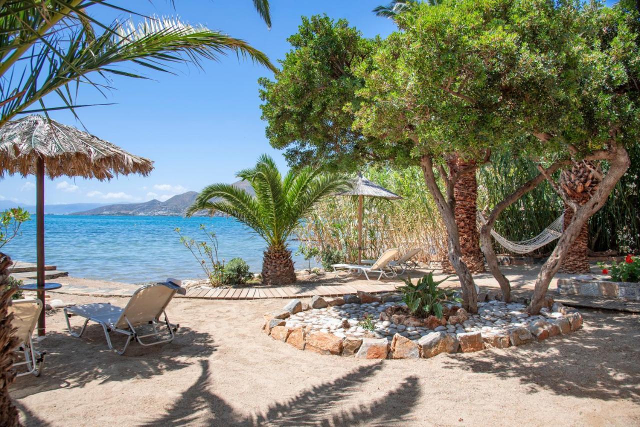אלונדה Tsifliki Beach House מראה חיצוני תמונה