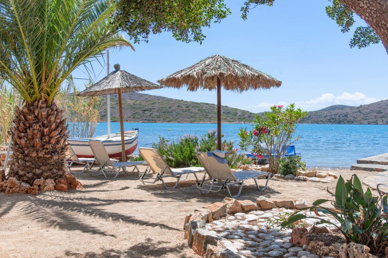 אלונדה Tsifliki Beach House מראה חיצוני תמונה
