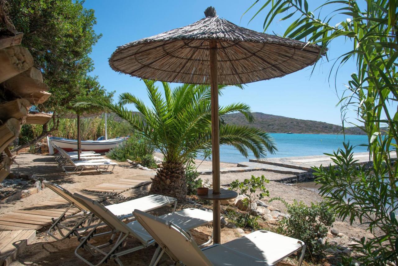 אלונדה Tsifliki Beach House מראה חיצוני תמונה