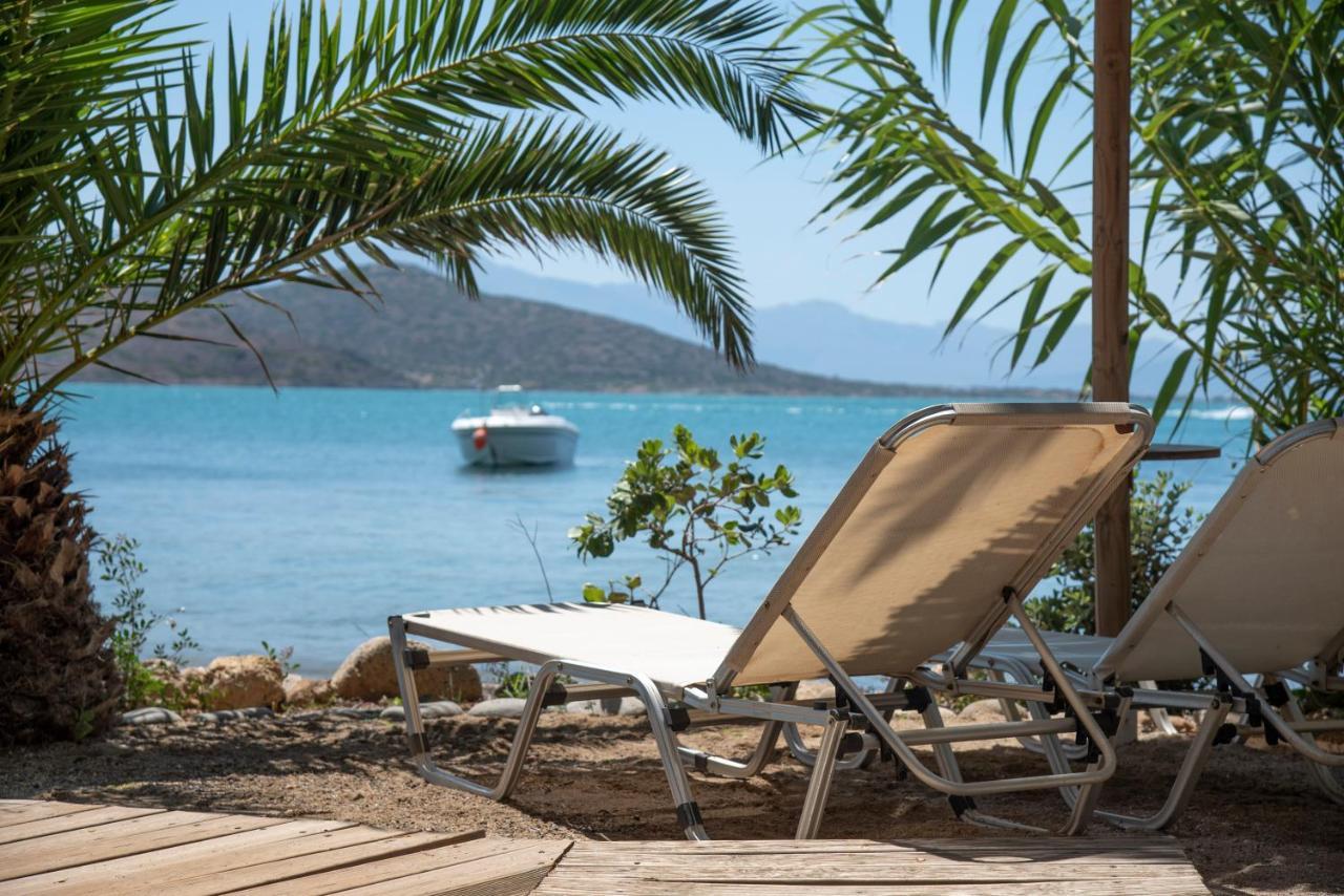 אלונדה Tsifliki Beach House מראה חיצוני תמונה